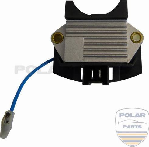 PolarParts 10001801 - Voltage regulator, alternator autospares.lv