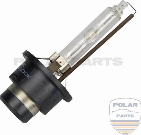 PolarParts 10001821 - Bulb, headlight autospares.lv