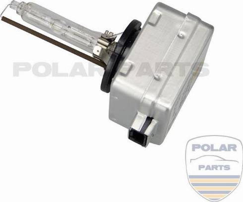 PolarParts 10001822 - Bulb, headlight autospares.lv