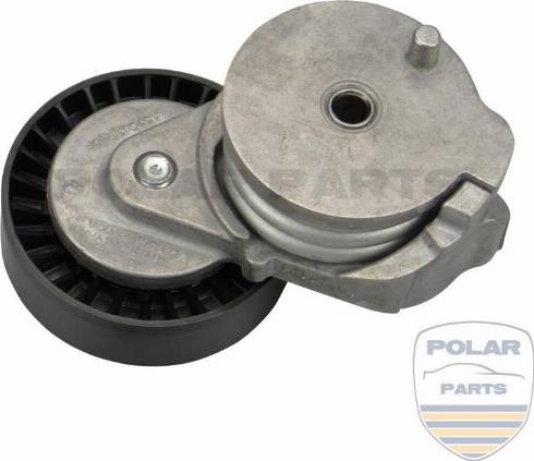 PolarParts 10001364 - Belt Tensioner, v-ribbed belt autospares.lv