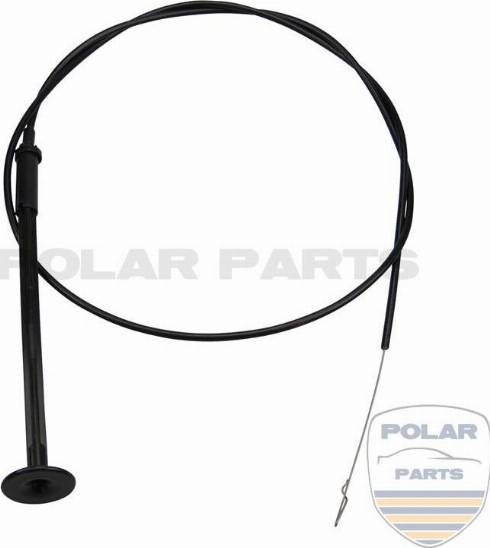 PolarParts 10001332 - Bonnet Cable autospares.lv