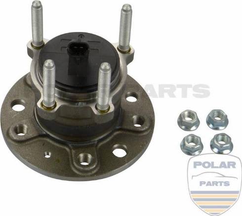 PolarParts 10001378 - Wheel Hub autospares.lv