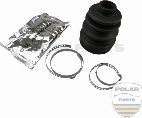 PolarParts 10001796 - Bellow, drive shaft autospares.lv