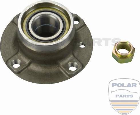 PolarParts 10001790 - Wheel Hub autospares.lv