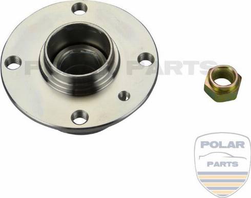 PolarParts 10001790 - Wheel Hub autospares.lv