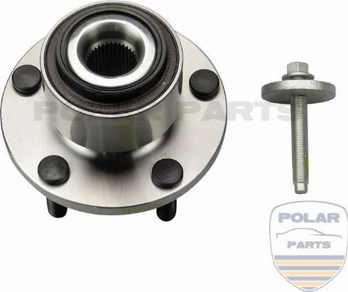 PolarParts 10001792 - Wheel Hub autospares.lv