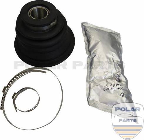 PolarParts 10001797 - Bellow, drive shaft autospares.lv