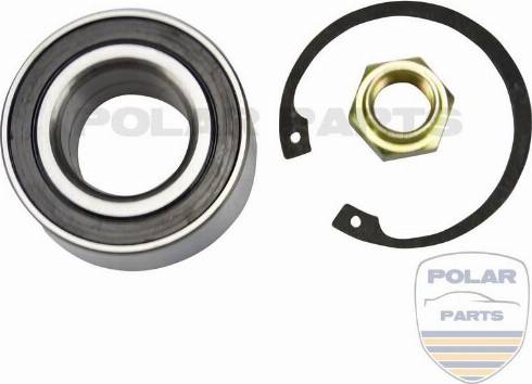 PolarParts 10001788 - Wheel hub, bearing Kit autospares.lv