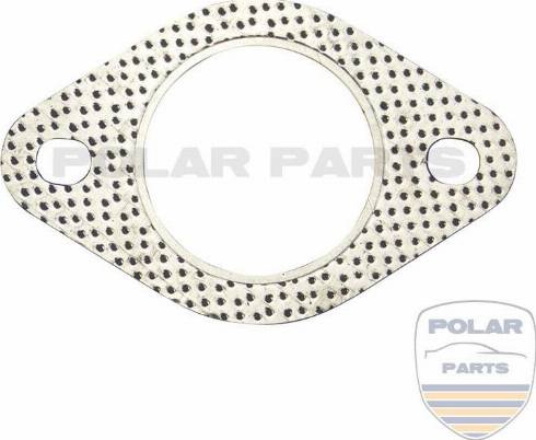 PolarParts 10003446 - Gasket, exhaust pipe autospares.lv