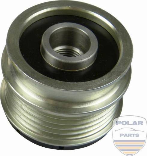 PolarParts 10003463 - Pulley, alternator, freewheel clutch autospares.lv