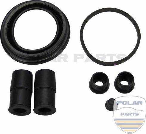 PolarParts 10003405 - Repair Kit, brake caliper autospares.lv