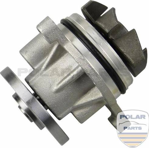 PolarParts 10003595 - Water Pump autospares.lv