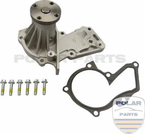 PolarParts 10003596 - Water Pump autospares.lv