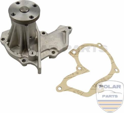 PolarParts 20000899 - Water Pump & Timing Belt Set autospares.lv