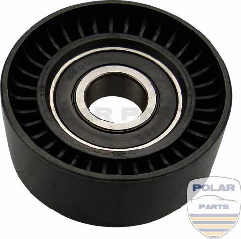 PolarParts 10003569 - Pulley, v-ribbed belt autospares.lv