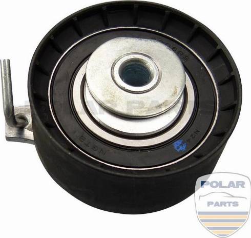 PolarParts 10003565 - Tensioner Pulley, timing belt autospares.lv