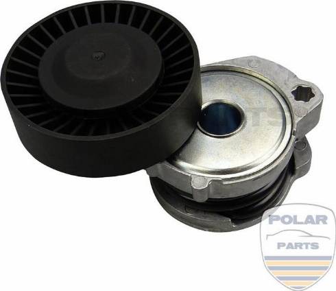 PolarParts 10003584 - Belt Tensioner, v-ribbed belt autospares.lv