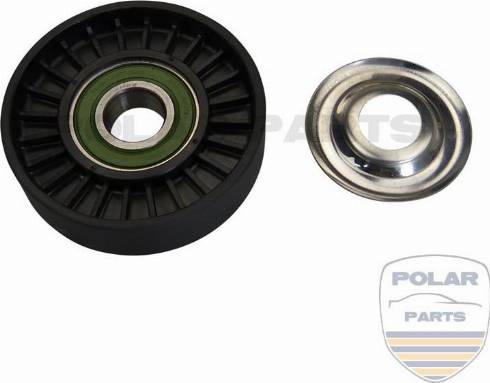 PolarParts 10003585 - Pulley, v-ribbed belt autospares.lv