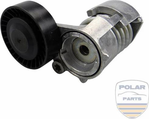 PolarParts 10003571 - Belt Tensioner, v-ribbed belt autospares.lv