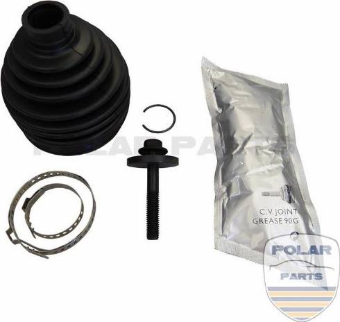 PolarParts 10003699 - Bellow, drive shaft autospares.lv