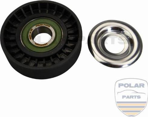 PolarParts 10003691 - Pulley, v-ribbed belt autospares.lv