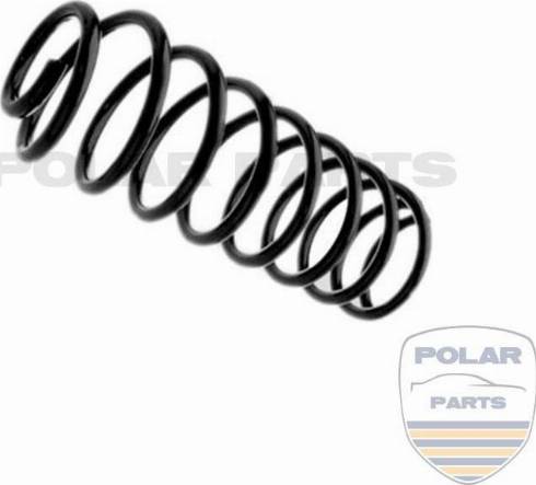 PolarParts 10003669 - Coil Spring autospares.lv