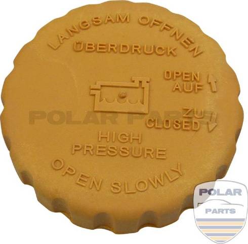 PolarParts 10003099 - Sealing Cap, coolant tank autospares.lv