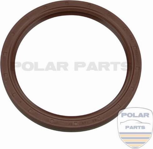 PolarParts 10003090 - Shaft Seal, crankshaft autospares.lv