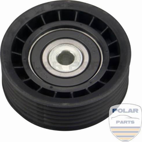 PolarParts 10003055 - Pulley, v-ribbed belt autospares.lv