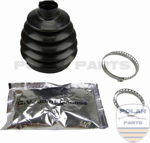 PolarParts 10003000 - Bellow, drive shaft autospares.lv