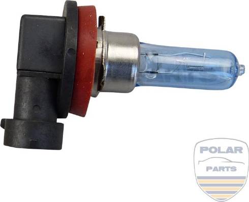 PolarParts 10003865 - Bulb, headlight autospares.lv