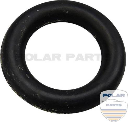 PolarParts 10003811 - Holding Bracket, silencer autospares.lv