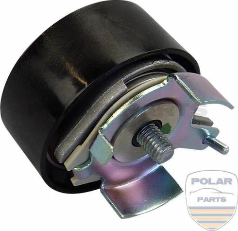 PolarParts 10003888 - Tensioner Pulley, timing belt autospares.lv