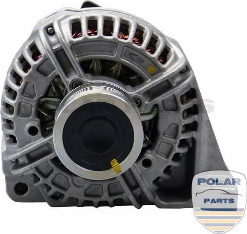 PolarParts 10003219 - Alternator autospares.lv