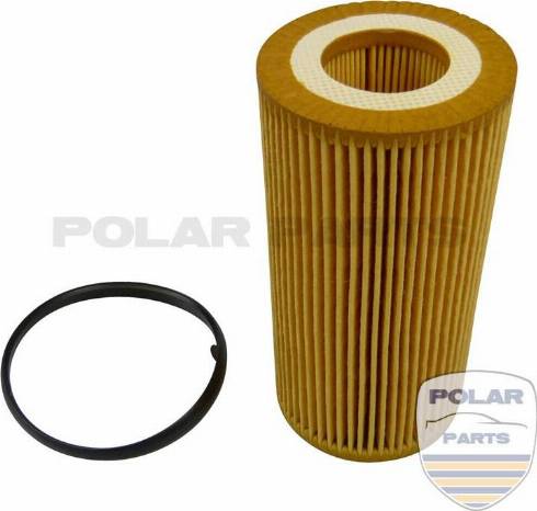 PolarParts 10003221 - Oil Filter autospares.lv