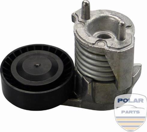 PolarParts 10003759 - Belt Tensioner, v-ribbed belt autospares.lv