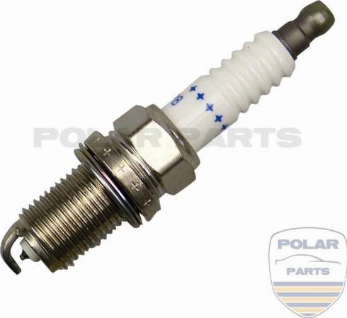 PolarParts 10003716 - Spark Plug autospares.lv