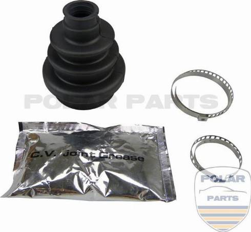 PolarParts 10002998 - Bellow, drive shaft autospares.lv