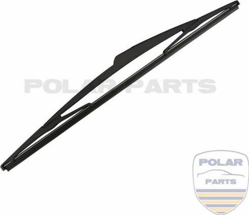 PolarParts 10002989 - Wiper Blade autospares.lv
