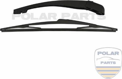 PolarParts 10002988 - Wiper Arm, window cleaning autospares.lv