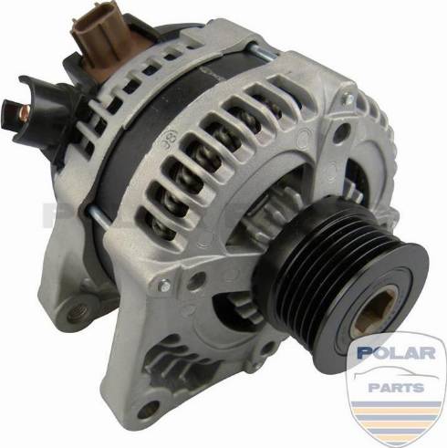 PolarParts 10002987 - Alternator autospares.lv