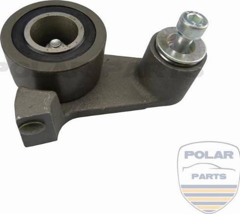 PolarParts 10002449 - Tensioner Pulley, timing belt autospares.lv