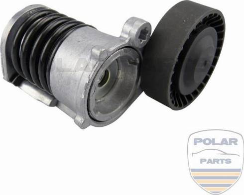 PolarParts 10002454 - Belt Tensioner, v-ribbed belt autospares.lv