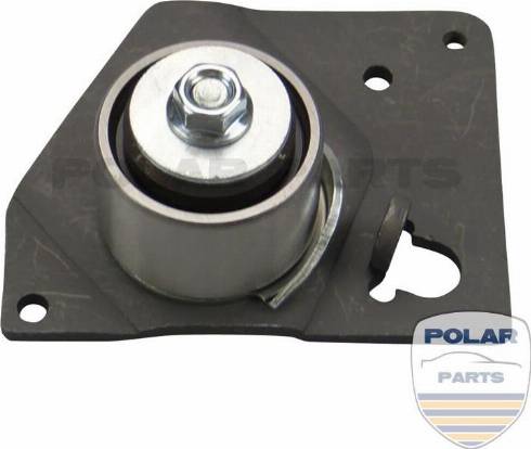 PolarParts 10002451 - Tensioner Pulley, timing belt autospares.lv