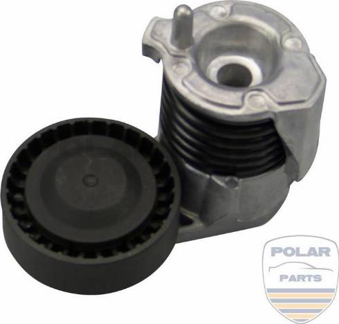 PolarParts 10002453 - Belt Tensioner, v-ribbed belt autospares.lv