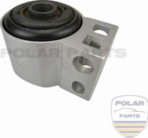 PolarParts 10002421 - Bush of Control / Trailing Arm autospares.lv