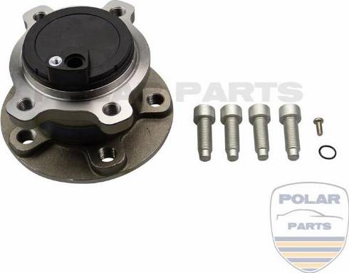 PolarParts 10002547 - Wheel Hub autospares.lv