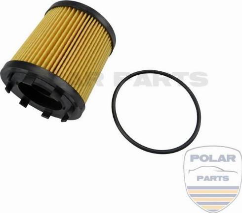 PolarParts 10002514 - Oil Filter autospares.lv