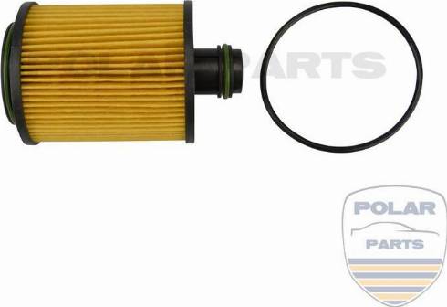 PolarParts 10002517 - Oil Filter autospares.lv