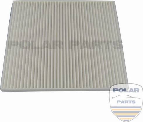 PolarParts 10002538 - Filter, interior air autospares.lv
